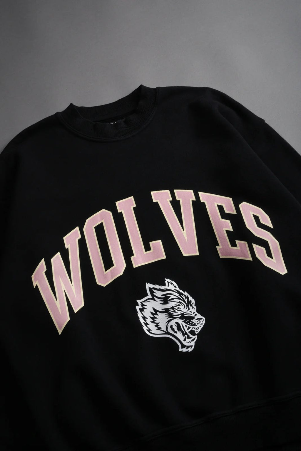 LOYALTY LONDON CREWNECK BLACK PINK