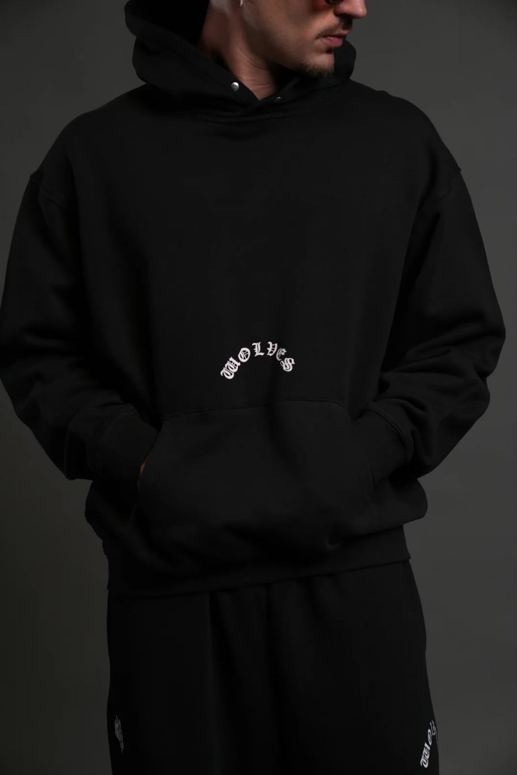 Wolves Never Back Down Pierce Hoodie