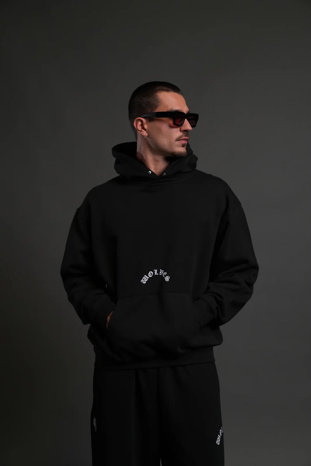 Wolves Never Back Down Pierce Hoodie