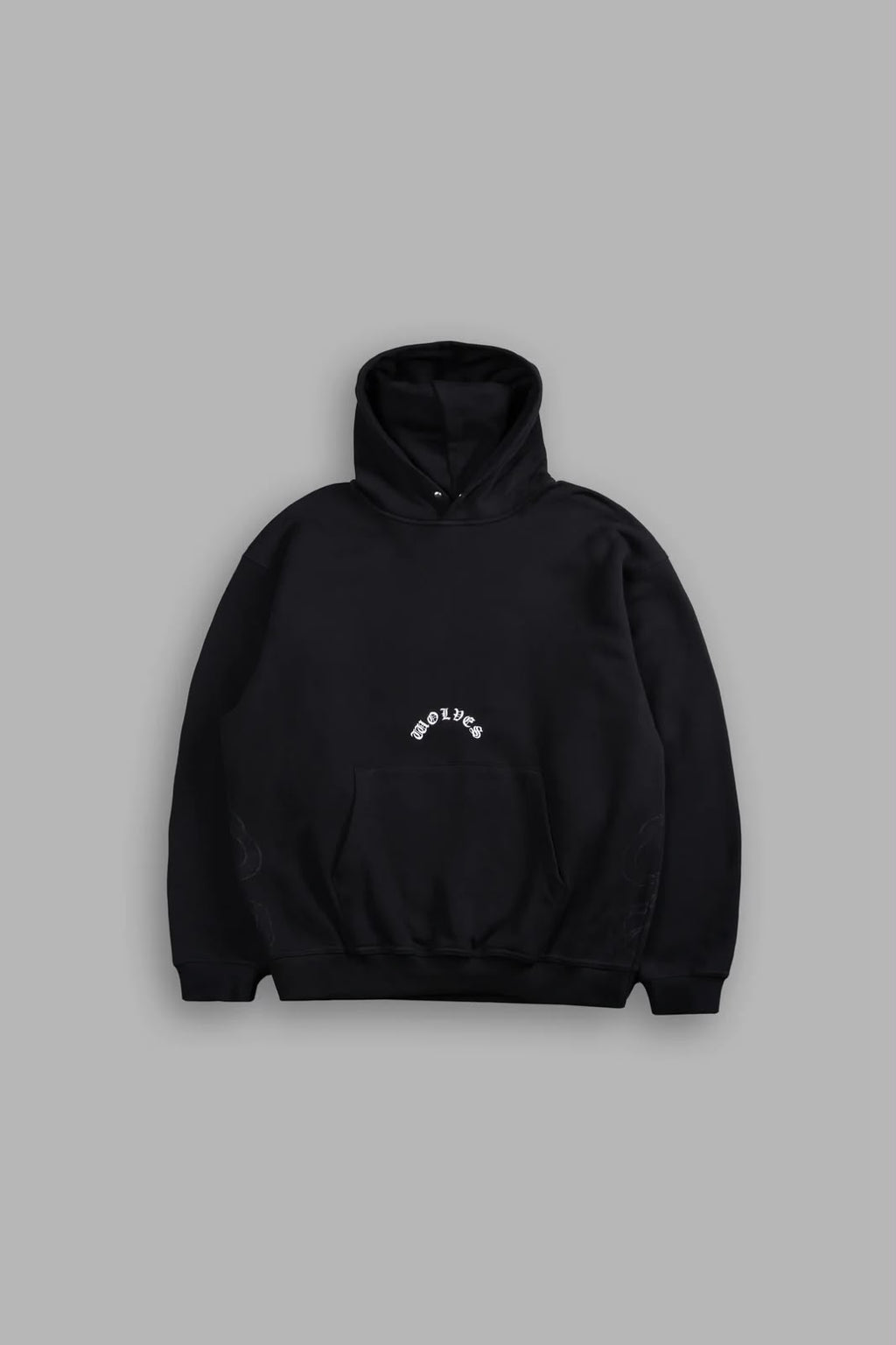 Wolves Never Back Down Pierce Hoodie