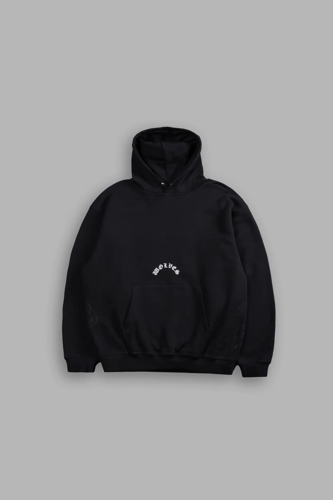 Wolves Never Back Down Pierce Hoodie