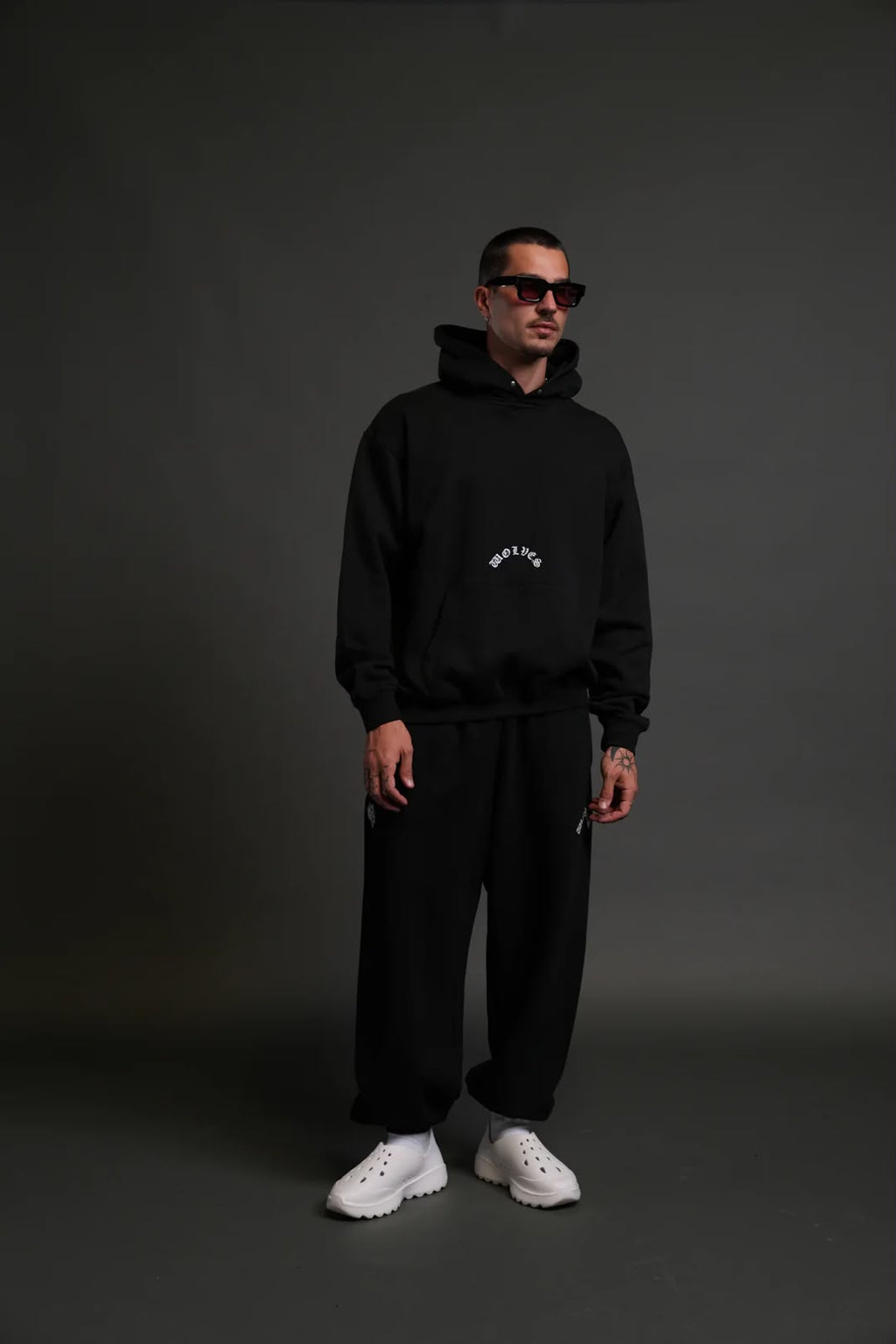 Wolves Never Back Down Pierce Hoodie