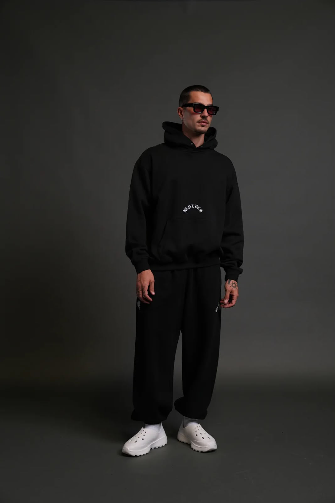 Wolves Never Back Down Pierce Hoodie