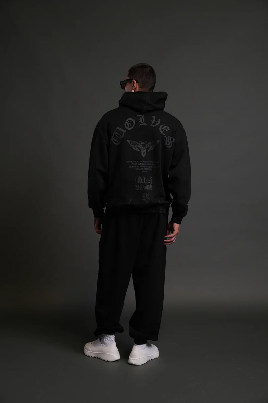 Wolves Never Back Down Pierce Hoodie