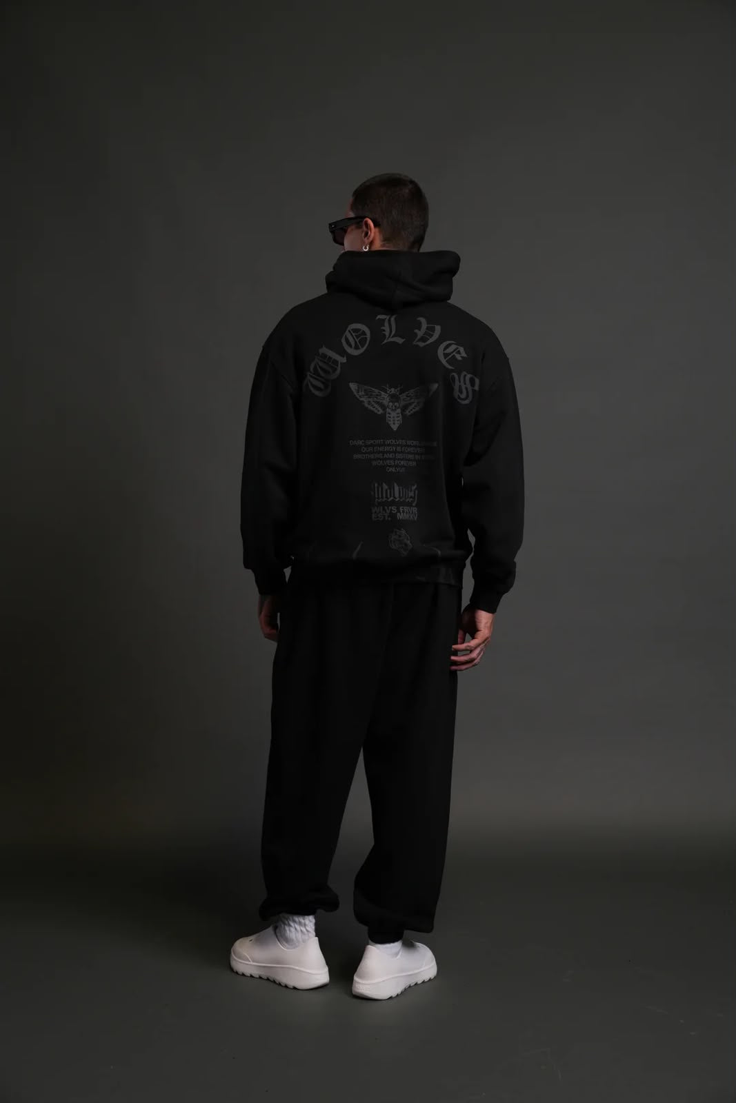 Wolves Never Back Down Pierce Hoodie
