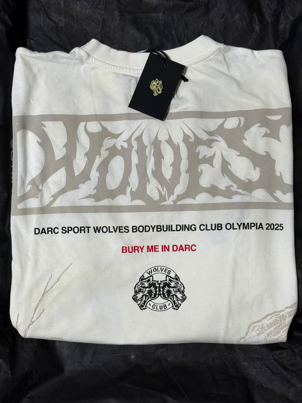 Olympia 2025 Premium Tee White