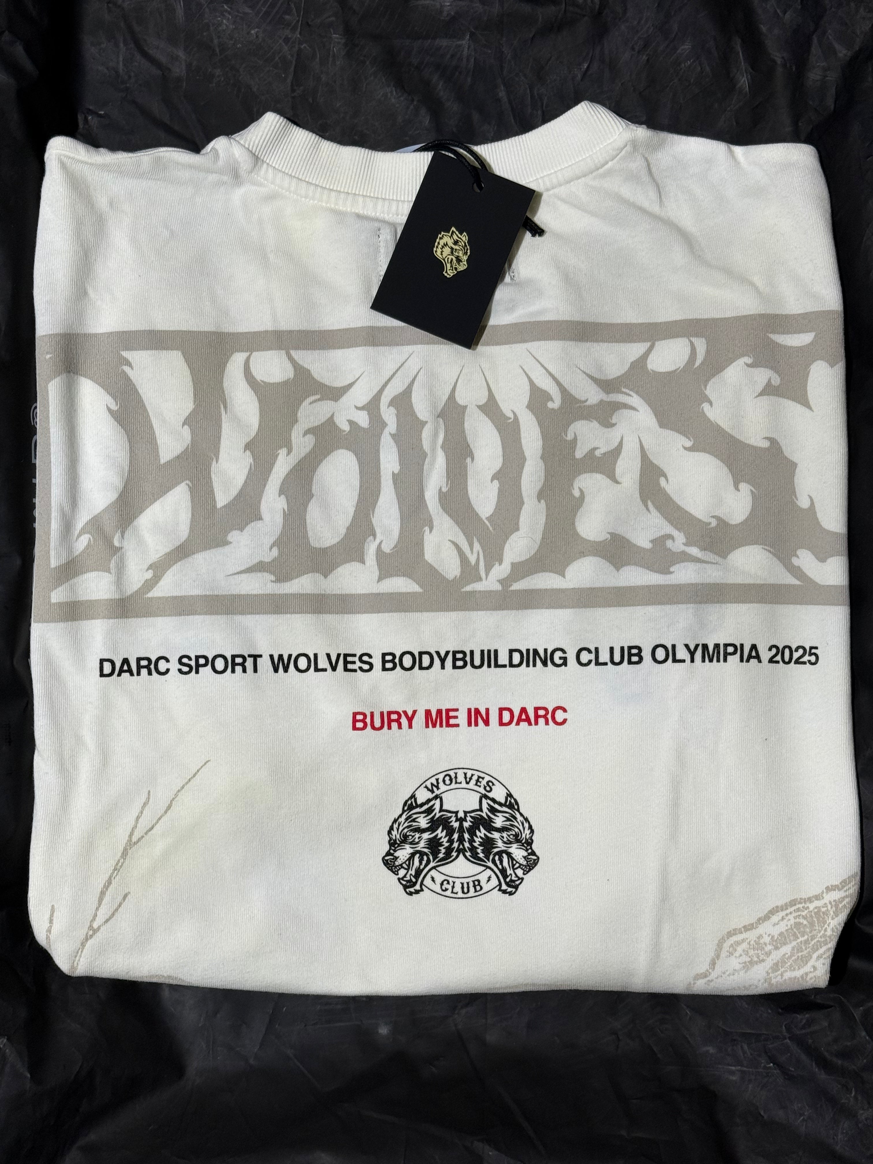 Olympia 2025 Premium Tee White