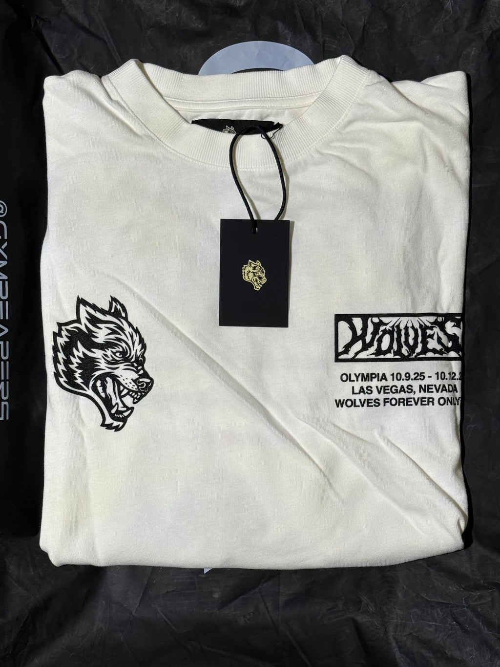 Olympia 2025 Premium Tee White