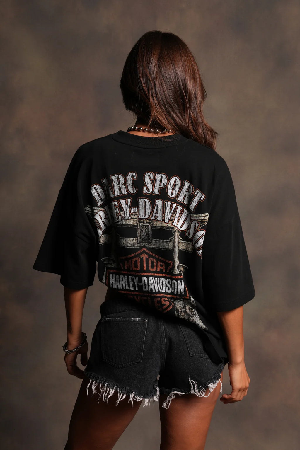 MORI BLOSSOM PREMIUM TEE IN BLACK