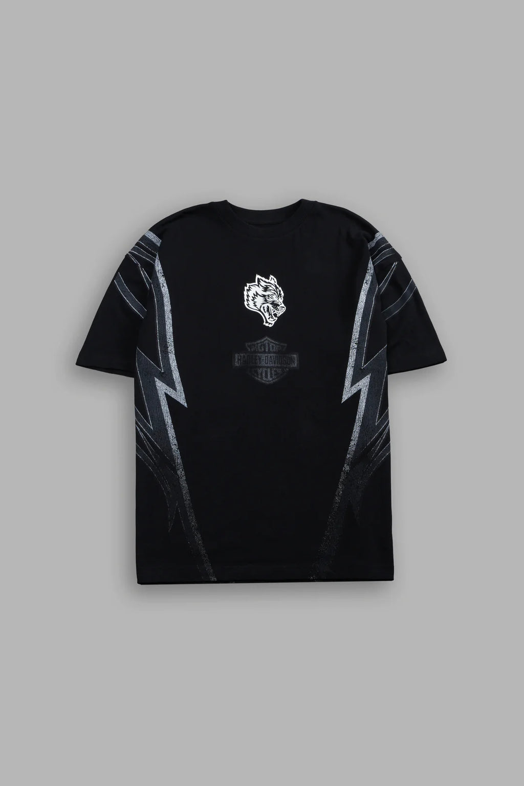 IRON SAKURA PREMIUM TEE IN BLACK