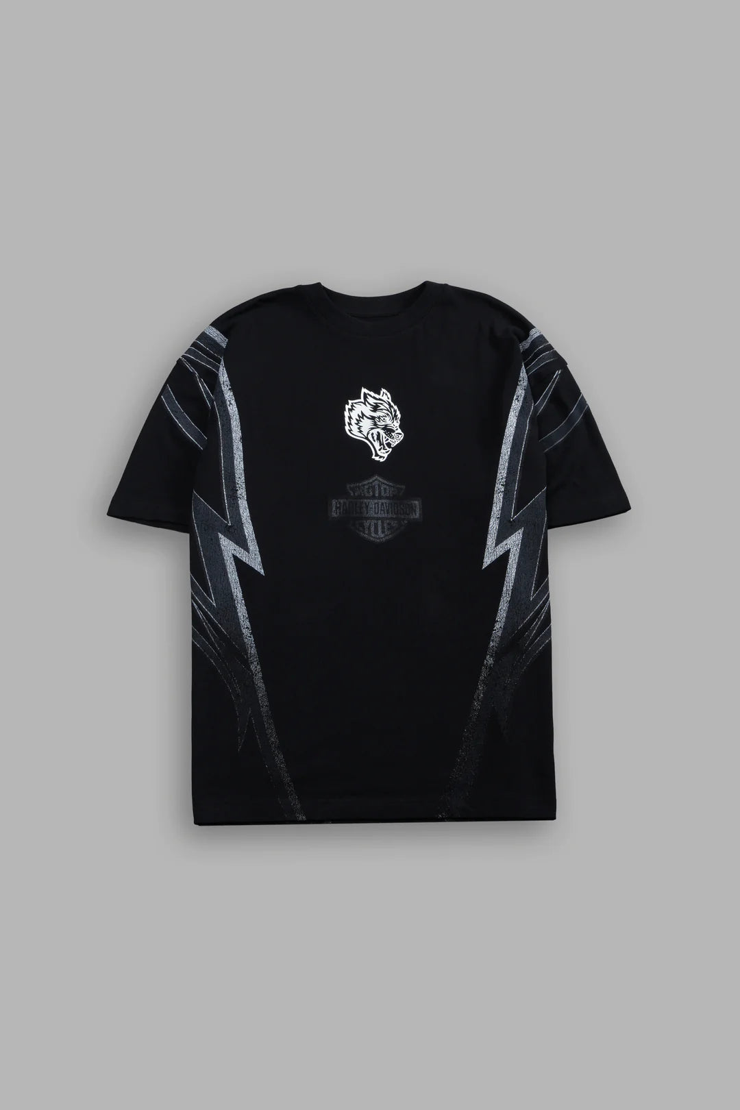 IRON SAKURA PREMIUM TEE IN BLACK