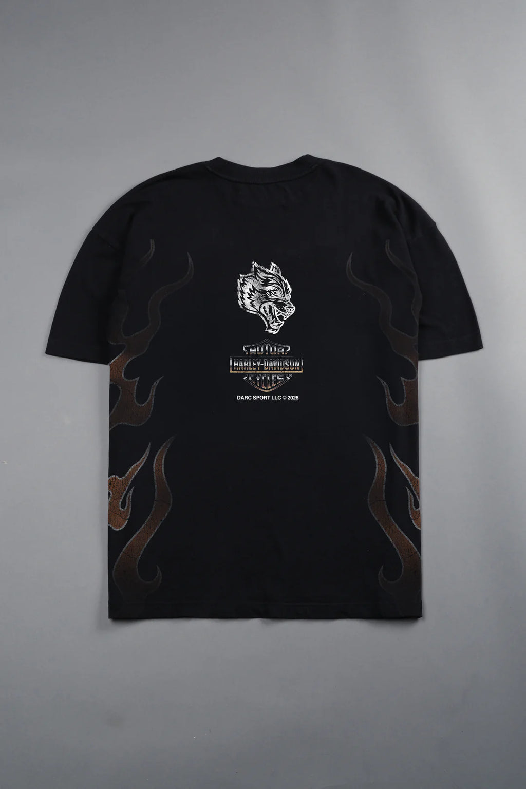 WE FLY TOGETHER PREMIUM TEE IN BLACK DRIFT WASH