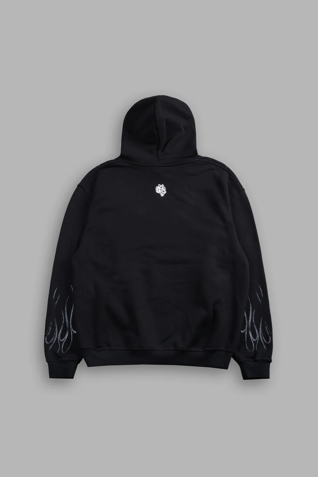 DARC BLOSSOM PIERCE HOODIE IN BLACK