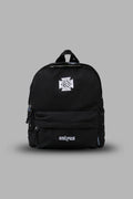 WOLVES CHOPPER EVERYDAY BACKPACK IN BLACK