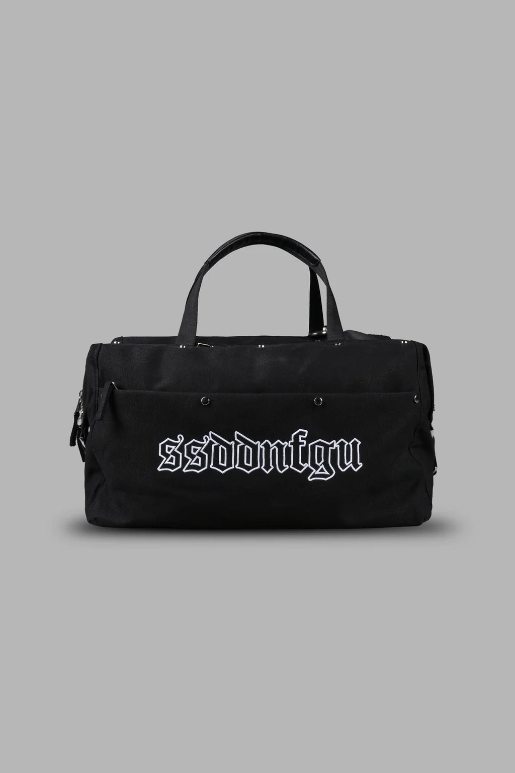 OUR MANTRA WEEKENDER BAG IN BLACK