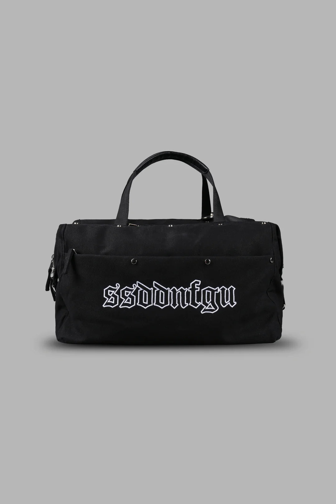 OUR MANTRA WEEKENDER BAG IN BLACK
