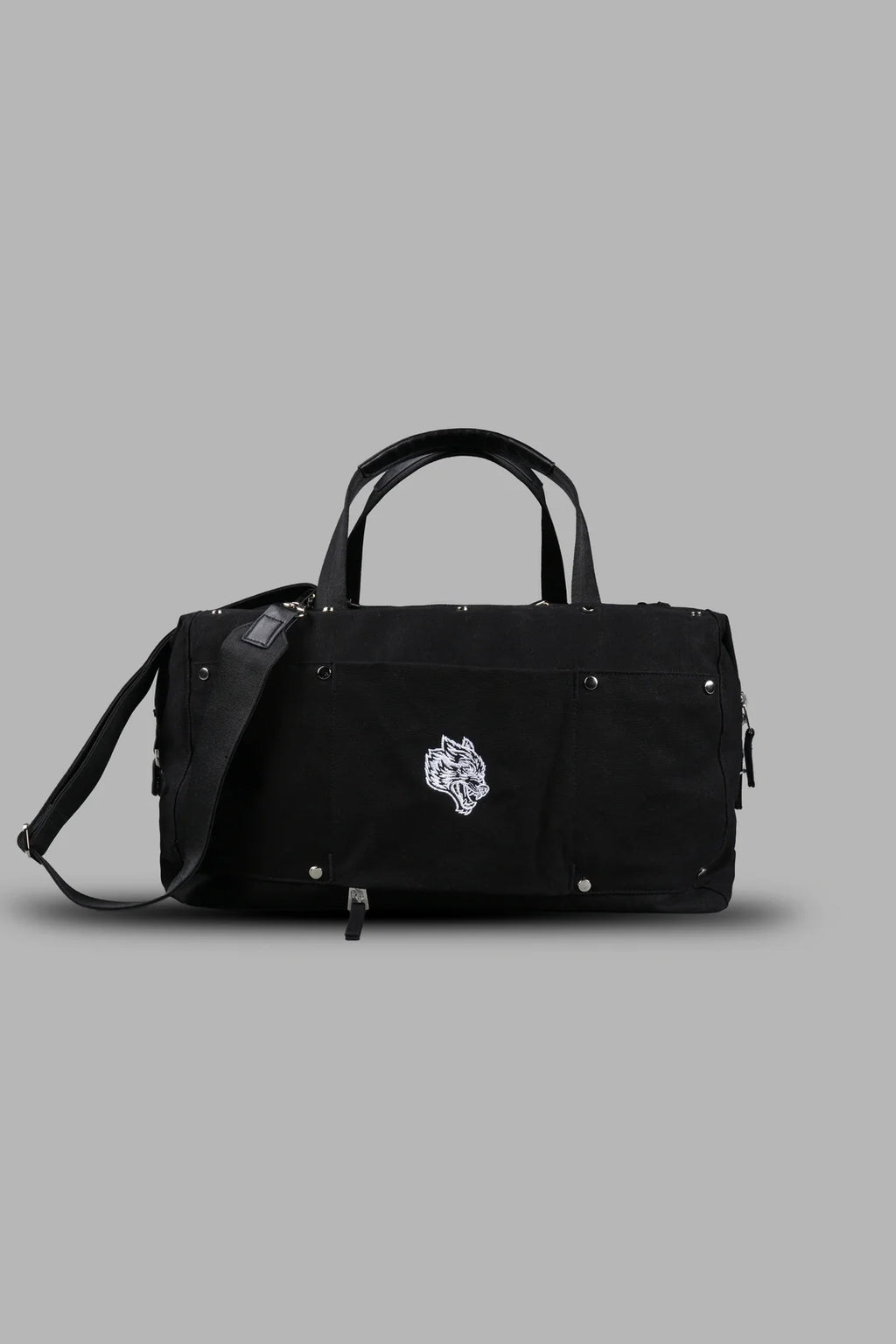 OUR MANTRA WEEKENDER BAG IN BLACK