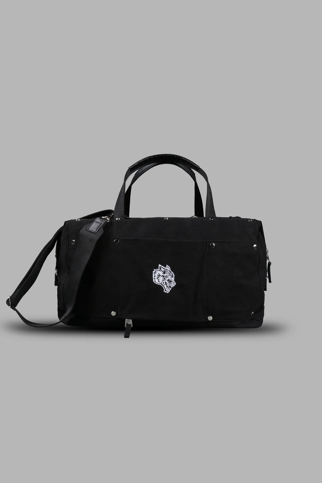 OUR MANTRA WEEKENDER BAG IN BLACK