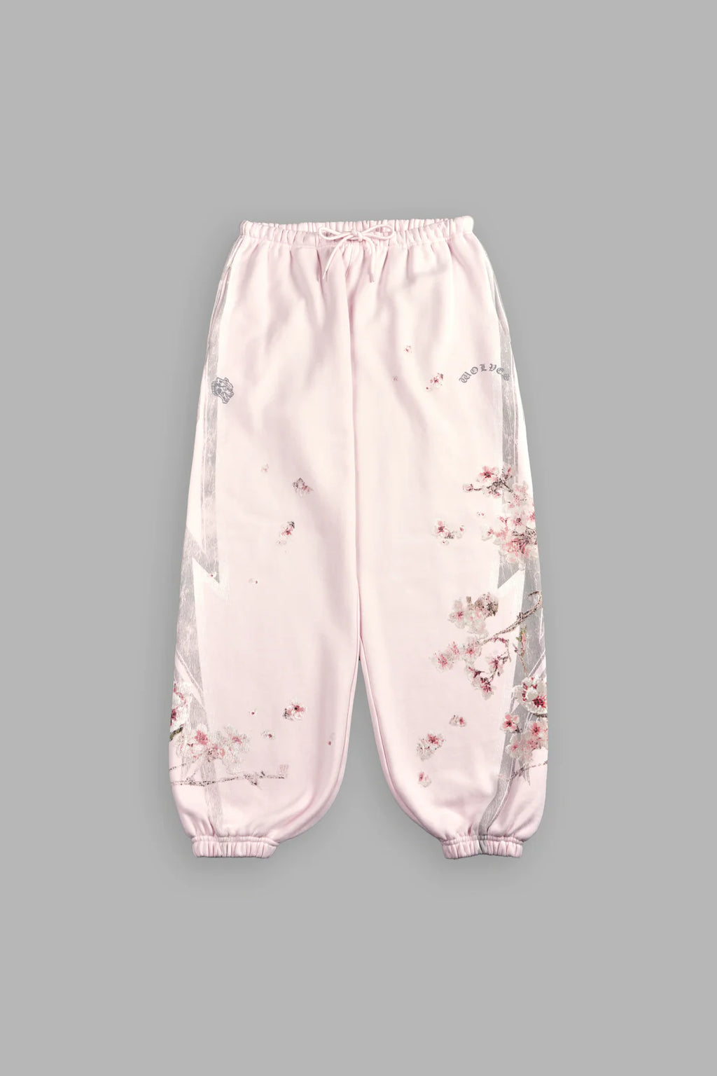 IRON SAKURA LIGHTWEIGHT LOUNGER SWEAT PANTS IN BLUSH PINK
