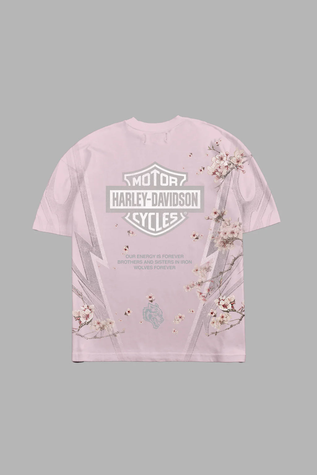 IRON SAKURA PUMP COVER IN BLUSH PINK