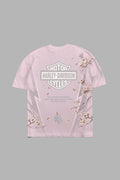 IRON SAKURA PUMP COVER IN BLUSH PINK
