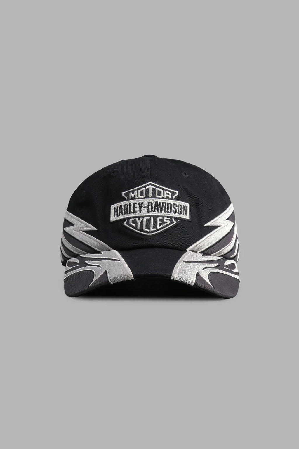 REAL RECOGNIZE REAL DAD HAT (V2) IN BLACK/WOLF GRAY