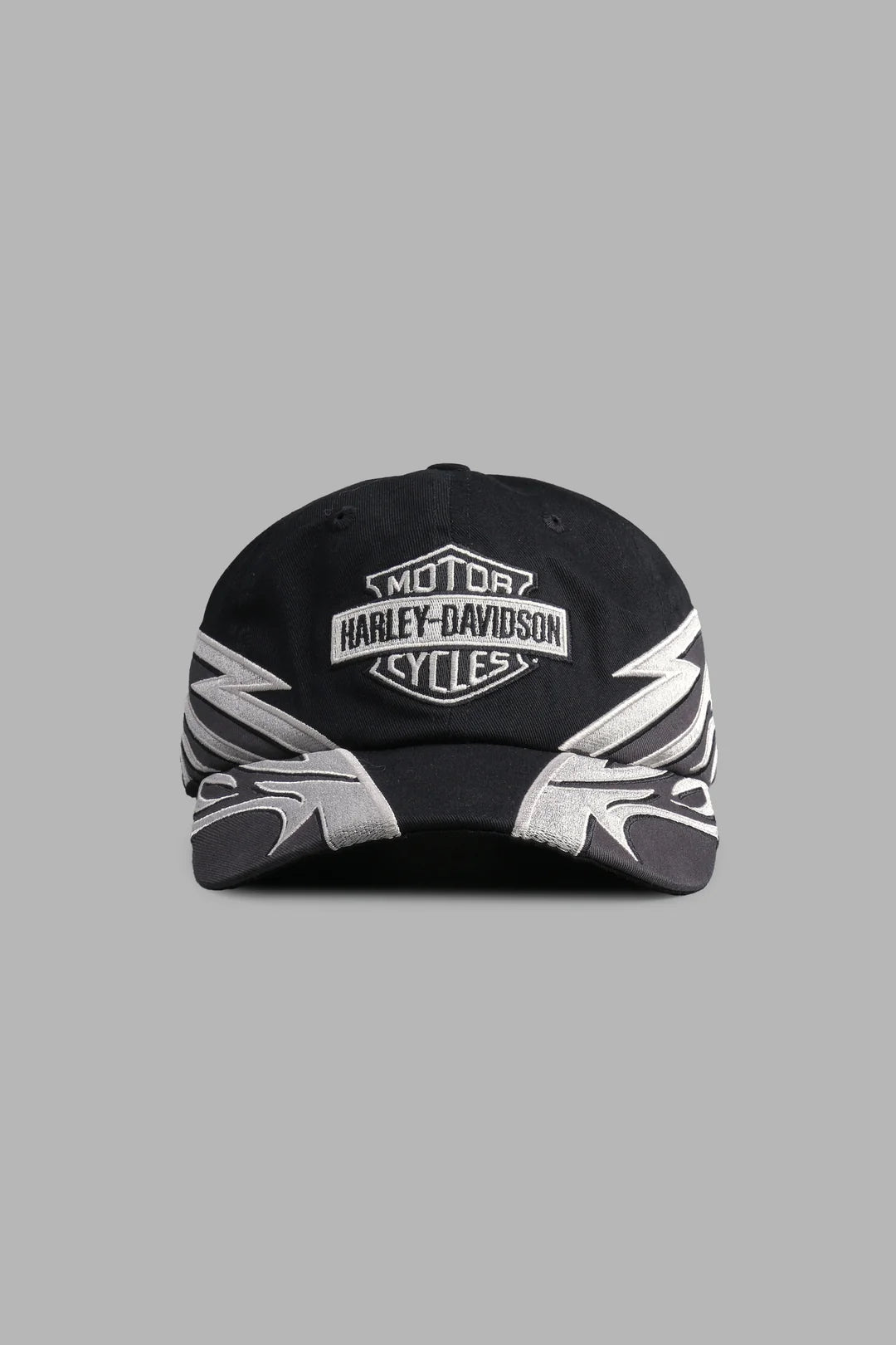 REAL RECOGNIZE REAL DAD HAT (V2) IN BLACK/WOLF GRAY