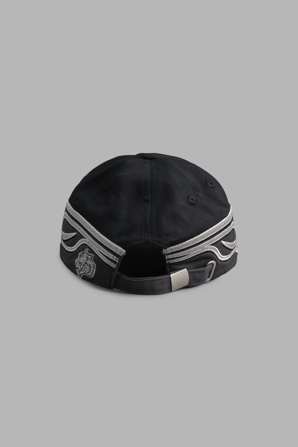 REAL RECOGNIZE REAL DAD HAT (V2) IN BLACK/WOLF GRAY