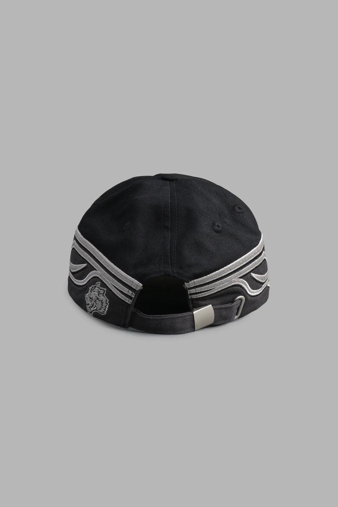 REAL RECOGNIZE REAL DAD HAT (V2) IN BLACK/WOLF GRAY