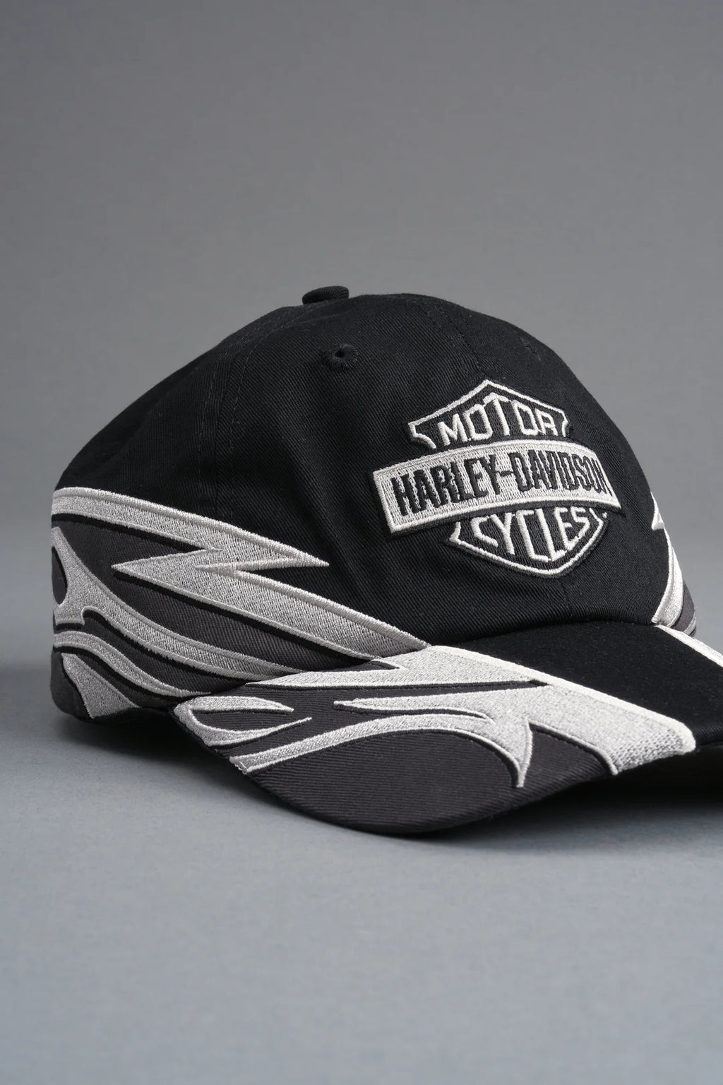 REAL RECOGNIZE REAL DAD HAT (V2) IN BLACK/WOLF GRAY