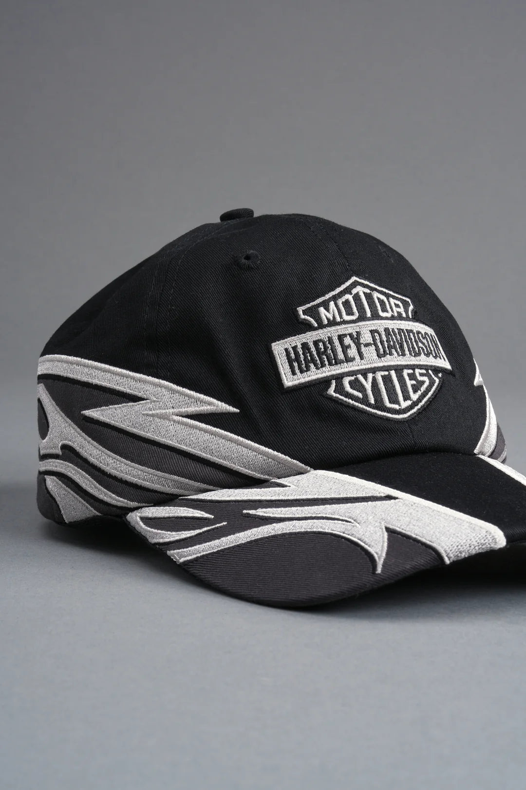 REAL RECOGNIZE REAL DAD HAT (V2) IN BLACK/WOLF GRAY