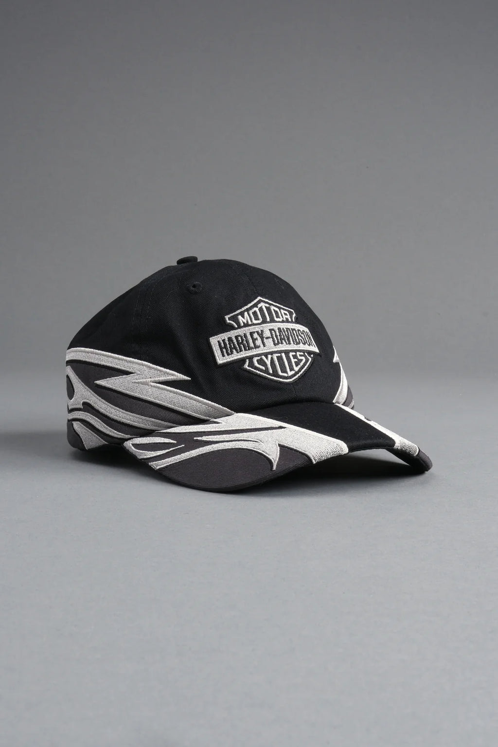 REAL RECOGNIZE REAL DAD HAT (V2) IN BLACK/WOLF GRAY