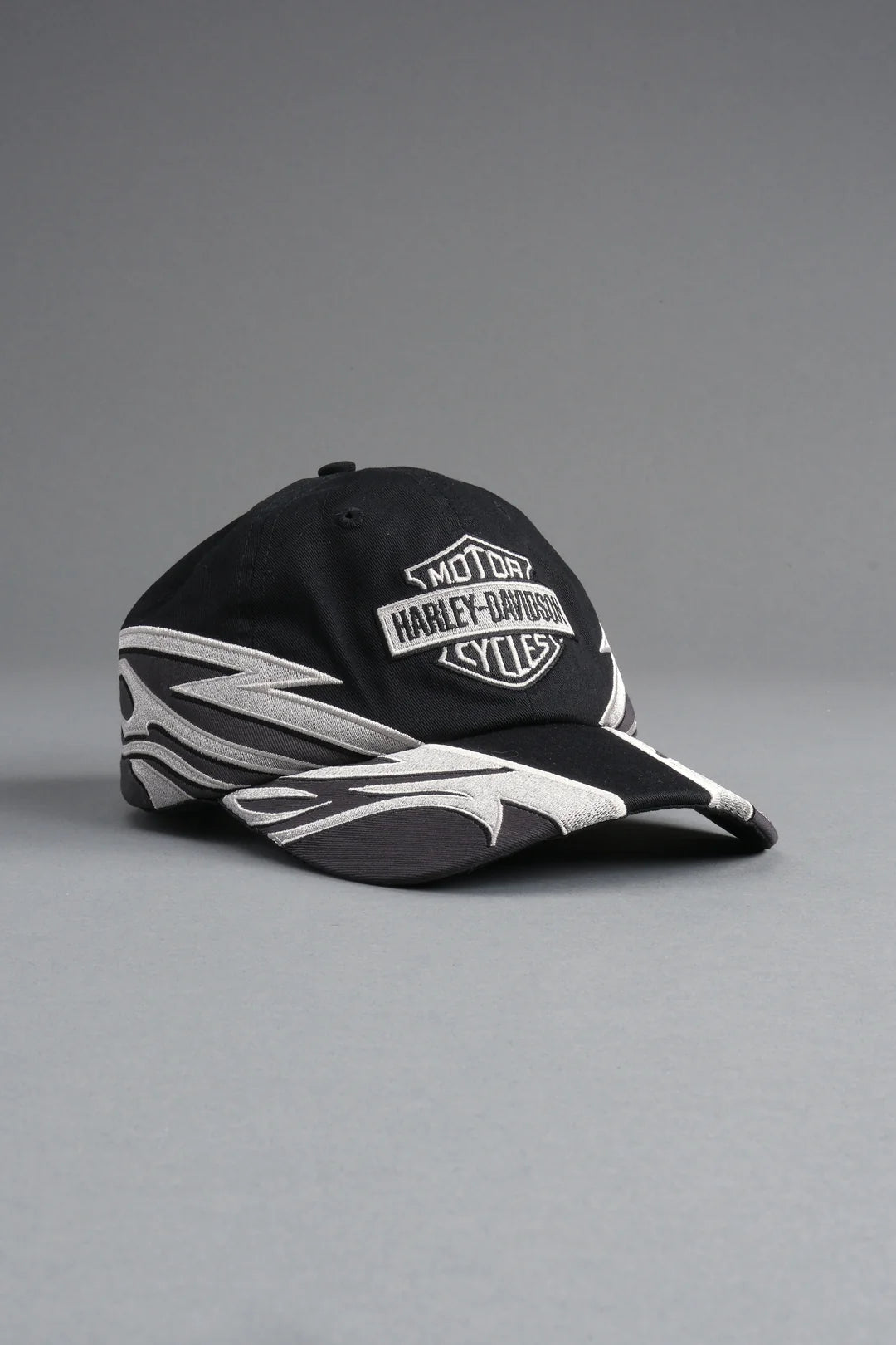 REAL RECOGNIZE REAL DAD HAT (V2) IN BLACK/WOLF GRAY