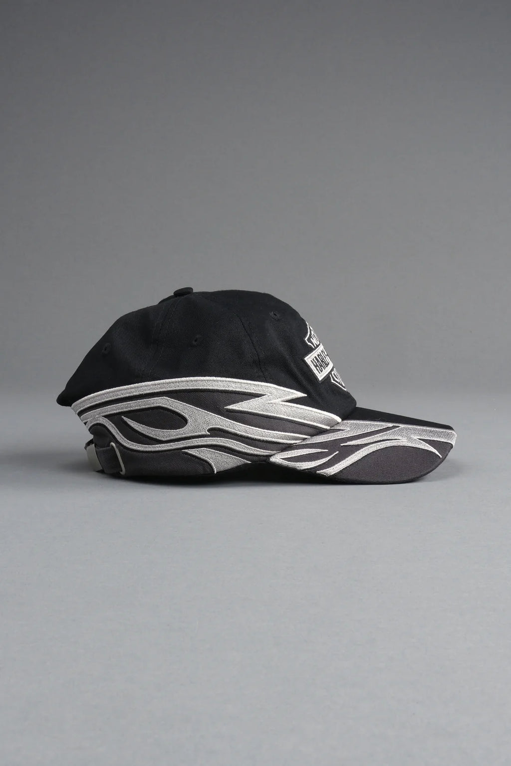 REAL RECOGNIZE REAL DAD HAT (V2) IN BLACK/WOLF GRAY