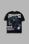 DARK SYMBIOTE PREMIUM OVERSIZED TEE IN BLACK