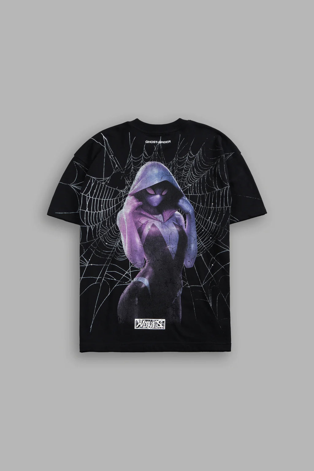 SPIDER GWEN PUMP COVER IN BLACK