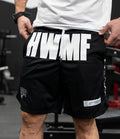 AAR OLD SCHOOL HWMF TRAINING SHORT BLACK