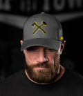 AXE 3D ICON HAT CHARCOAL