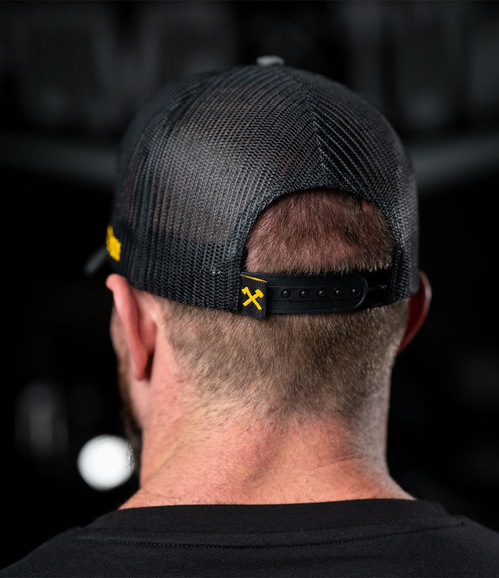 AXE 3D ICON HAT CHARCOAL
