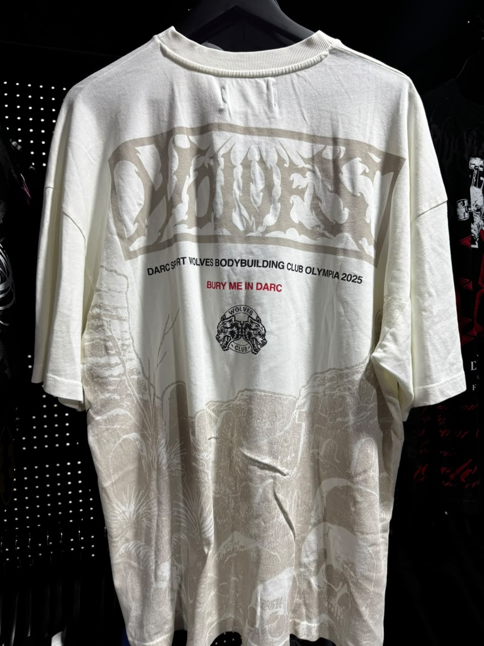 Olympia 2025 Premium Tee White