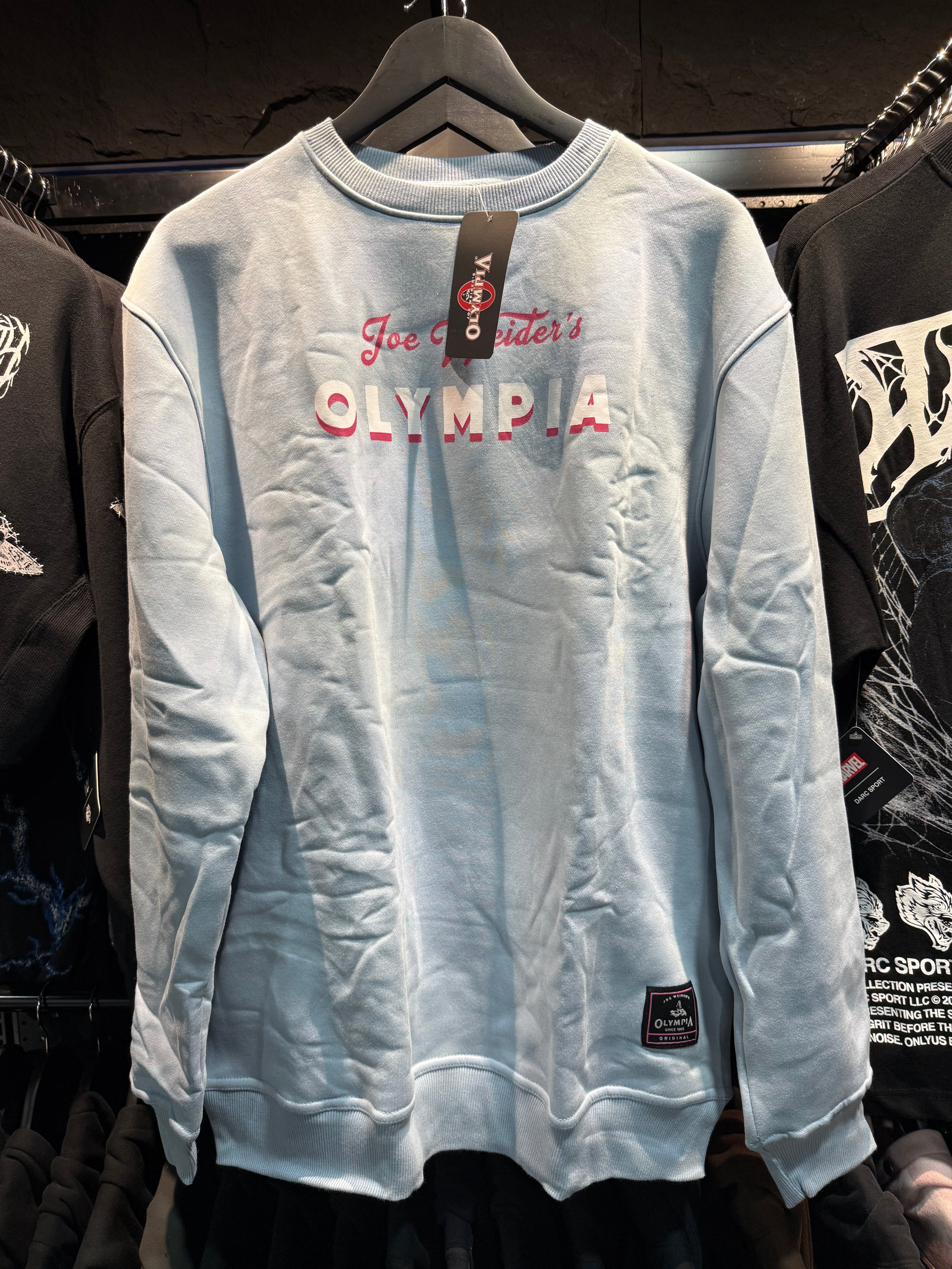 OLYMPIA OS CREWNECK MIAMI VICE