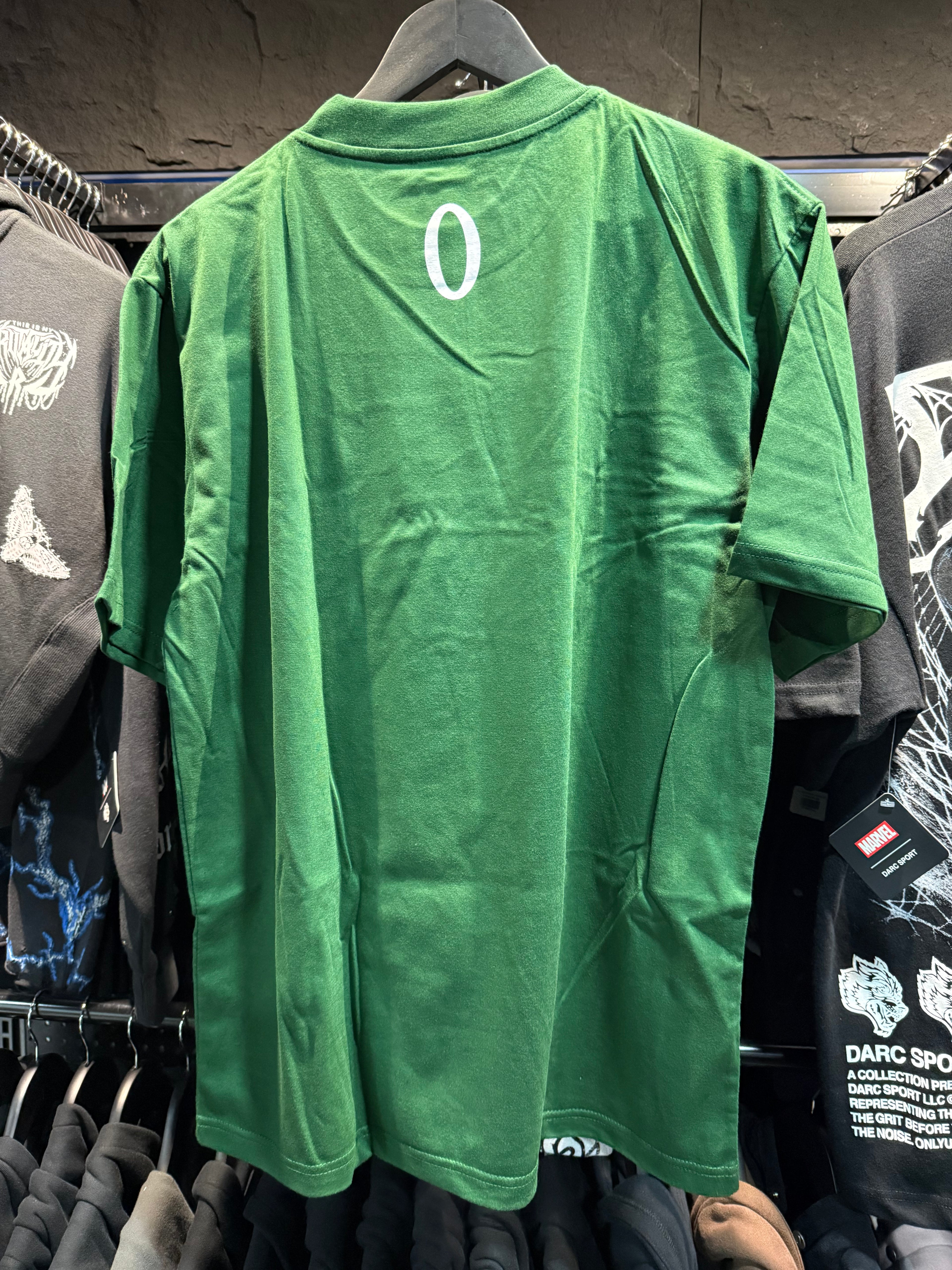 OLYMPIA PREMIUM GREEN SKULL OS TEE