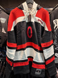 OLYMPIA MENS HOCKEY JERSEY BLACK
